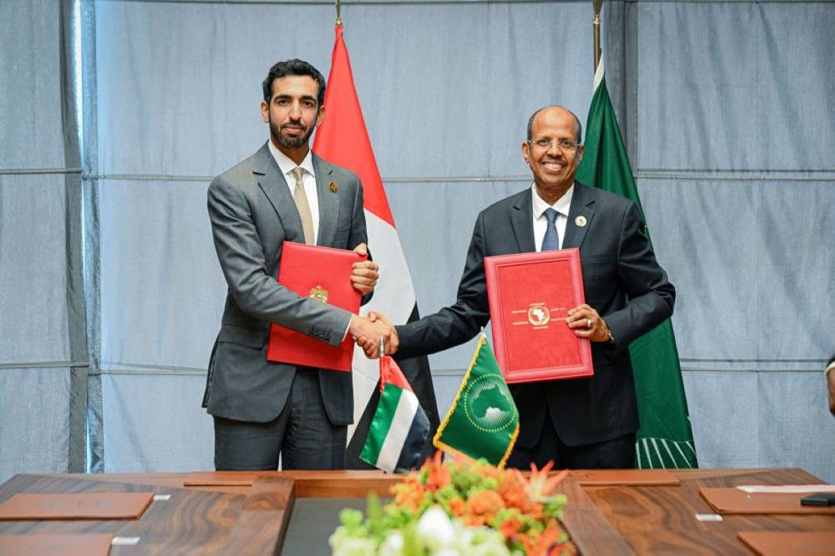 شخبوط بن نهيان يؤكد التزام الإمارات بتعزيز الشراكة الاستراتيجية مع الدول الأفريقية