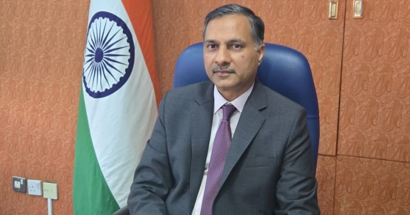 سفير الهند لدى البلاد الدكتور أدارش سوايكا