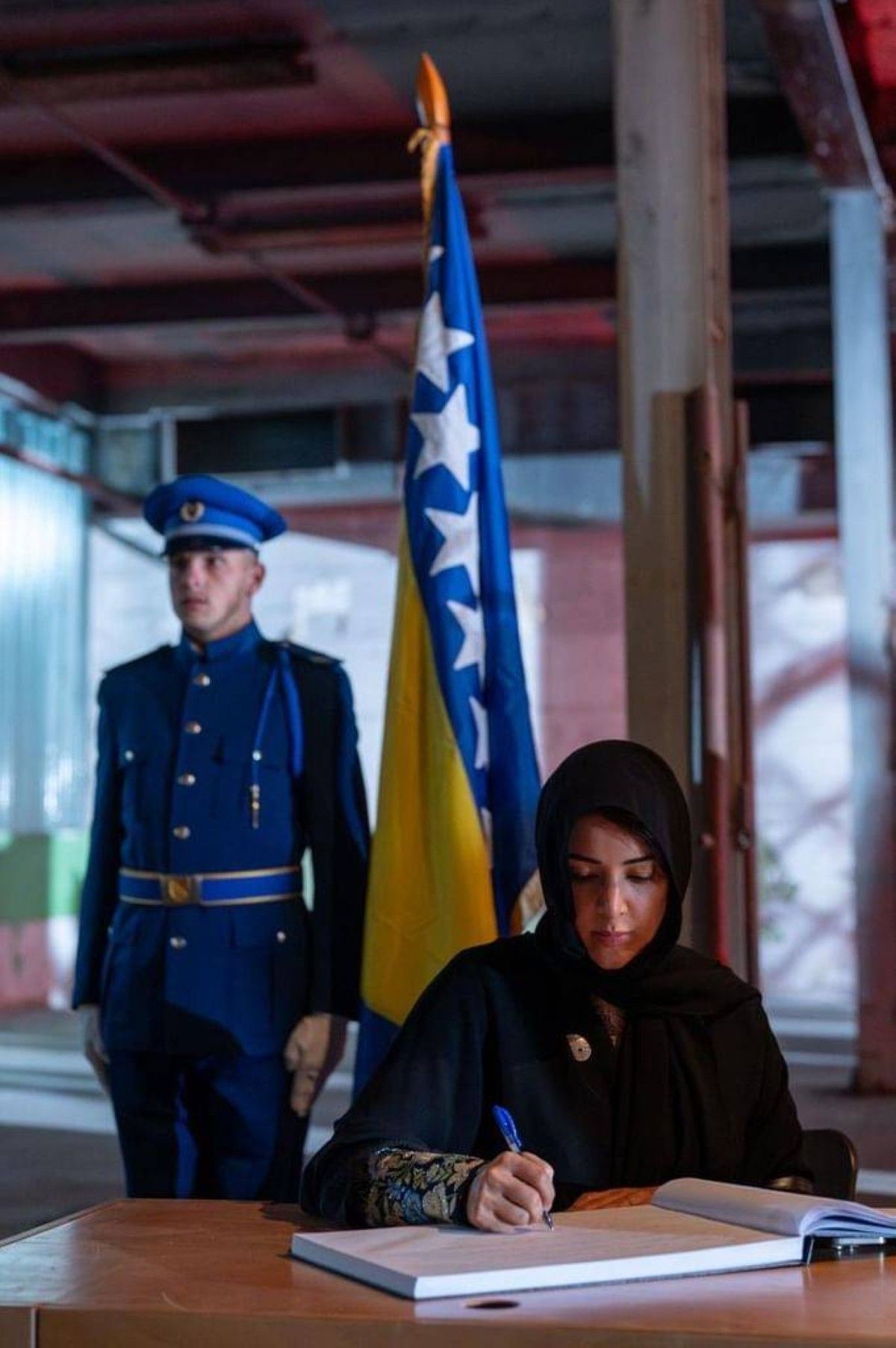 الإمارات تشارك في إحياء الذكرى الثلاثين لإبادة سريبرينيتسا