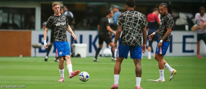 تشيلسي يجري تعديلين أمام باريس سان جيرمان