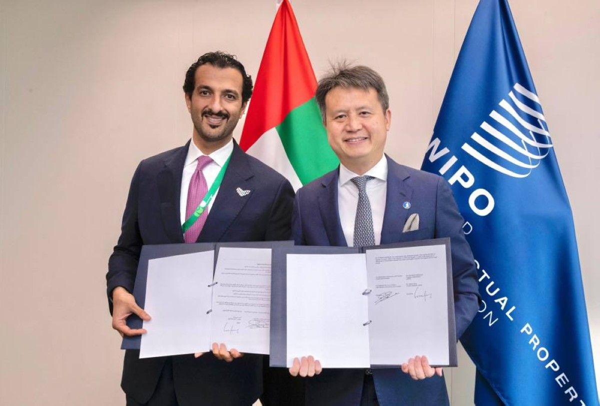 الإمارات توقّع اتفاقية مع "الويبو" لتطوير منظومة الملكية الفكرية