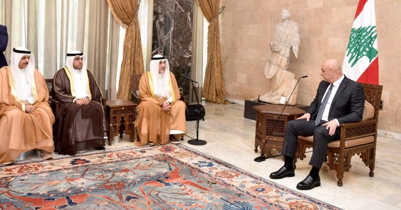 عون: نشكر الكويت أميراً وحكومة وشعباً على وقوفهم إلى جانب اللبنانيين في المحن