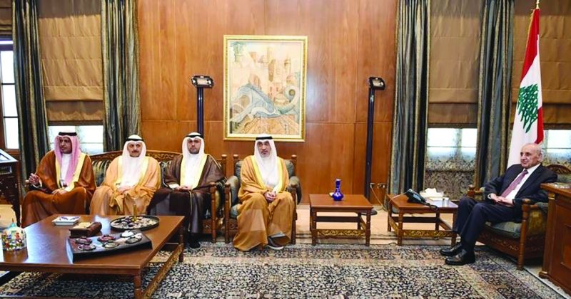محادثات كويتية لبنانية: تعزيز التعاون وتفعيل اللجنة المشتركة
