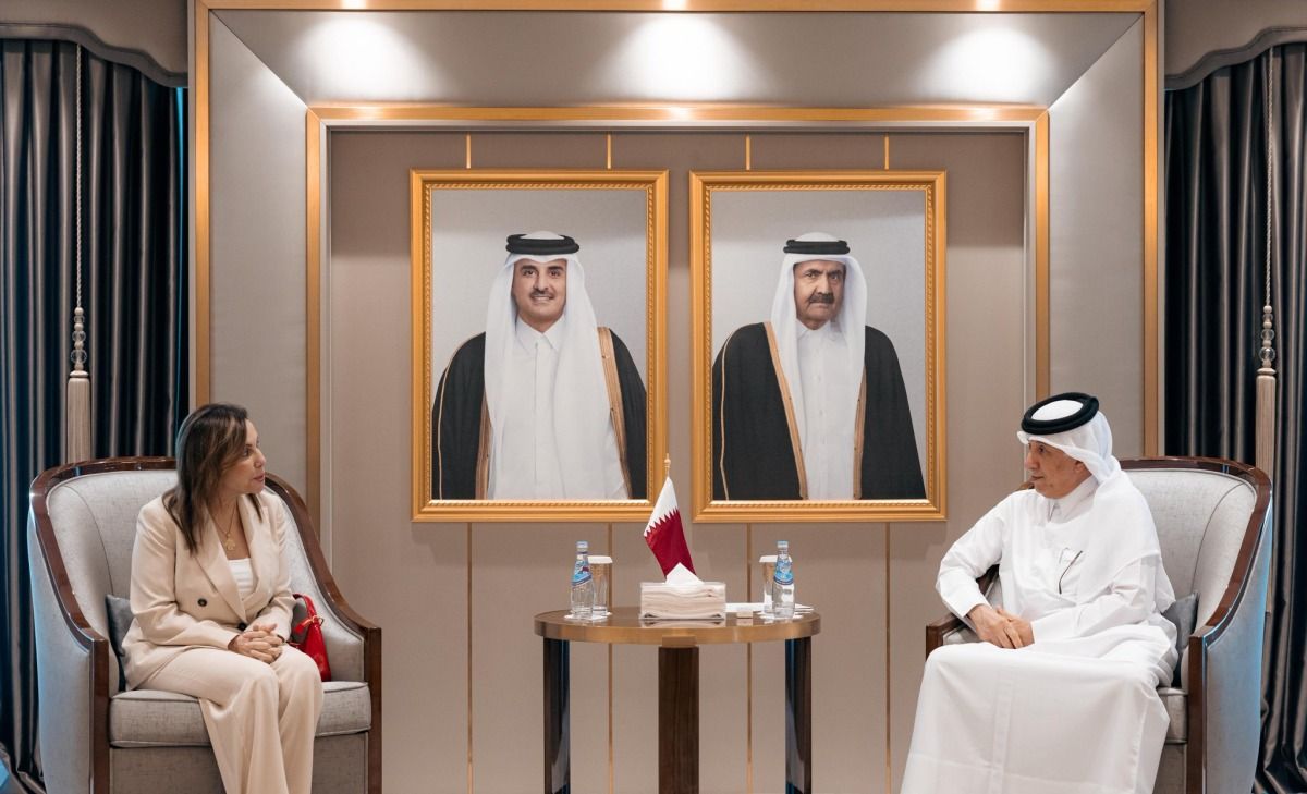 وزير الدولة للشؤون الخارجية يودع القائم بالأعمال بالوكالة في سفارة الجمهورية اللبنانية