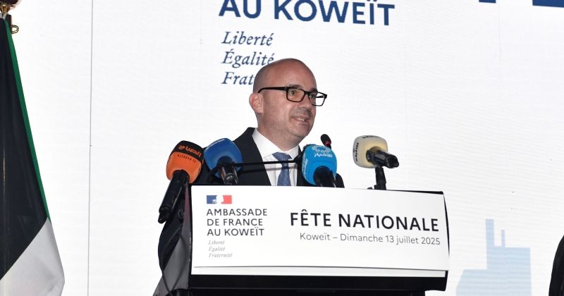 السفير غوفان: زيارة سمو الأمير إلى فرنسا محطة تاريخية مهمة تجسد عمق العلاقات المشتركة