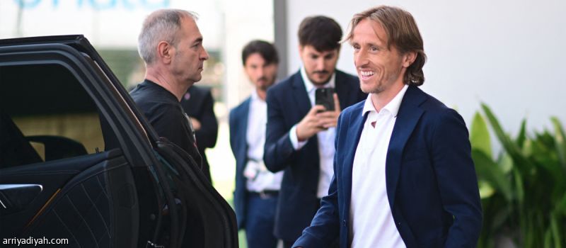 مودريتش يبدأ المغامرة الرابعة