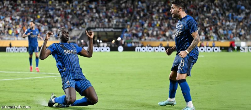 كأس العالم.. سيتي أولا والهلال خامسا