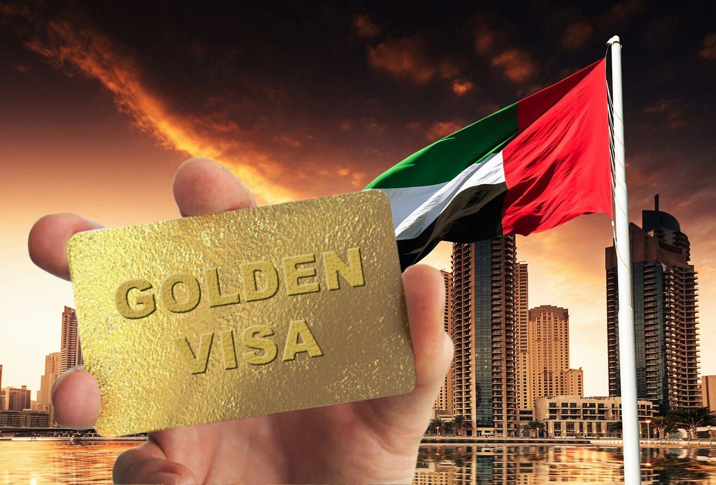 كيفية الحصول على الاقامة الذهبية في الامارات