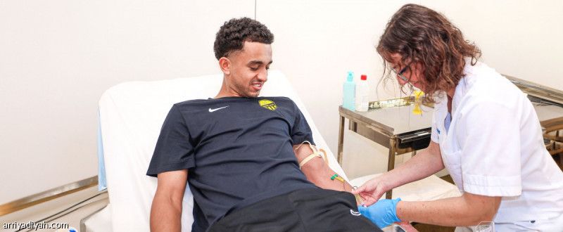 الاتحاد ينطلق بقياس نسبة دهون اللاعبين