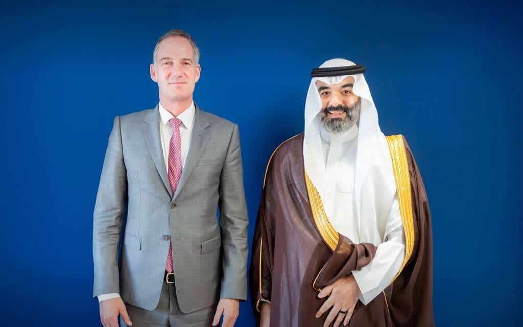 السعودية تستكشف آفاق التعاون مع بريطانيا في التقنيات المتقدمة والفضاء