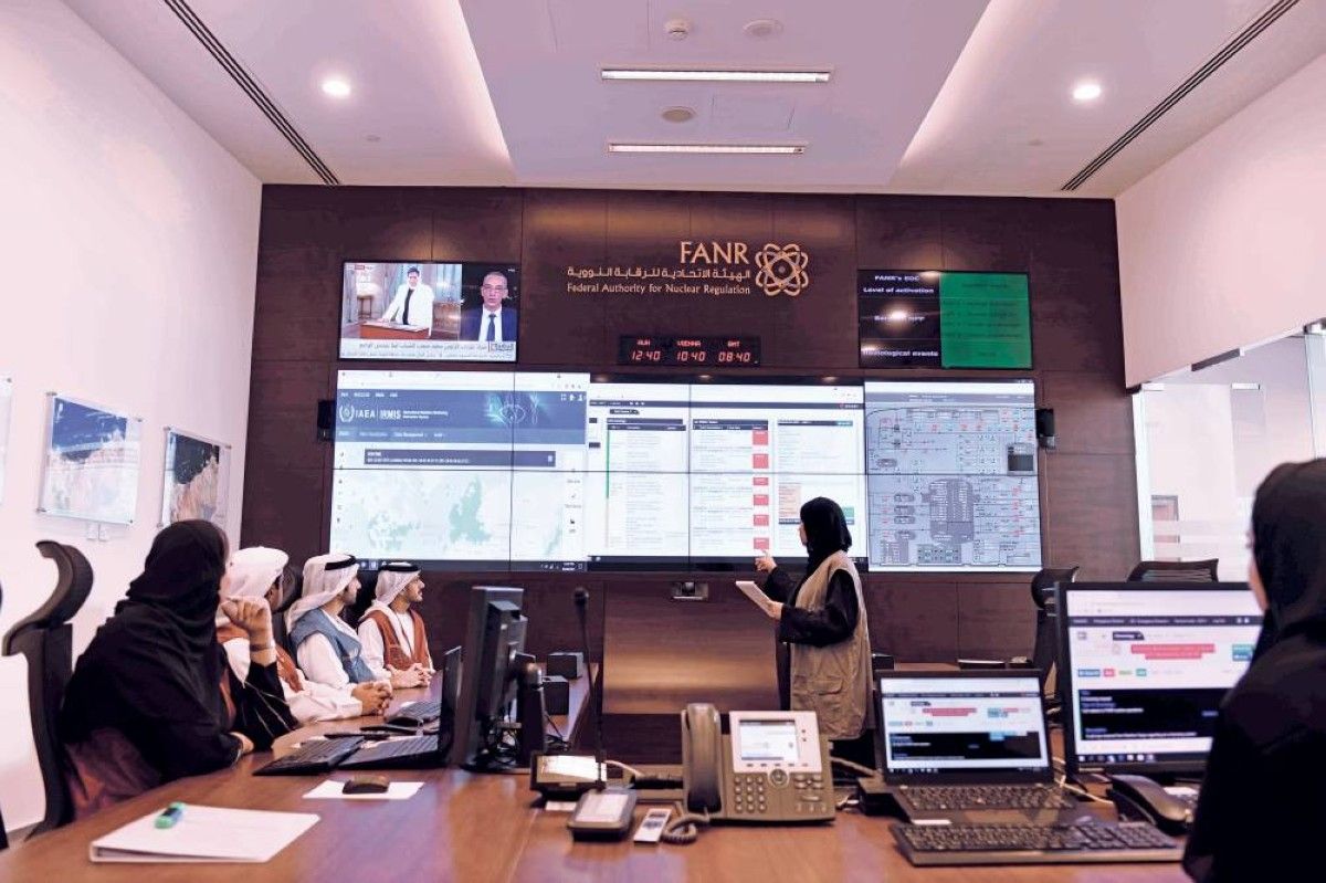 الإمارات تختبر منظومة الاستجابة للطوارئ في تمرين لوكالة الطاقة الذرية