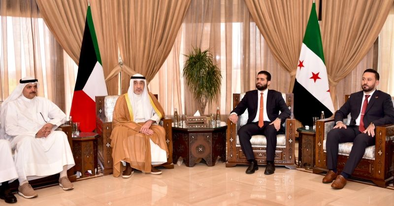 وزير الداخلية يلتقي نظيره السوري لبحث التعاون الأمني المشترك