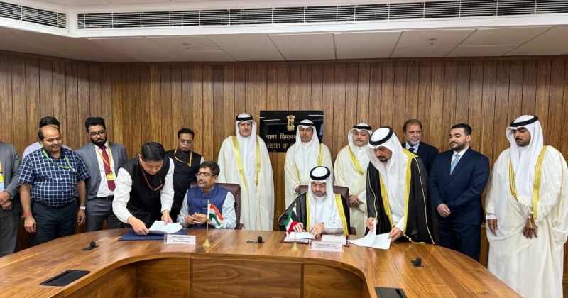 الكويت والهند.. تعزيز التعاون في مجال الطيران المدني