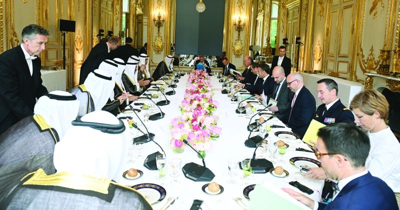 شراكة استثمارية مع فرنسا لـ 10 سنوات