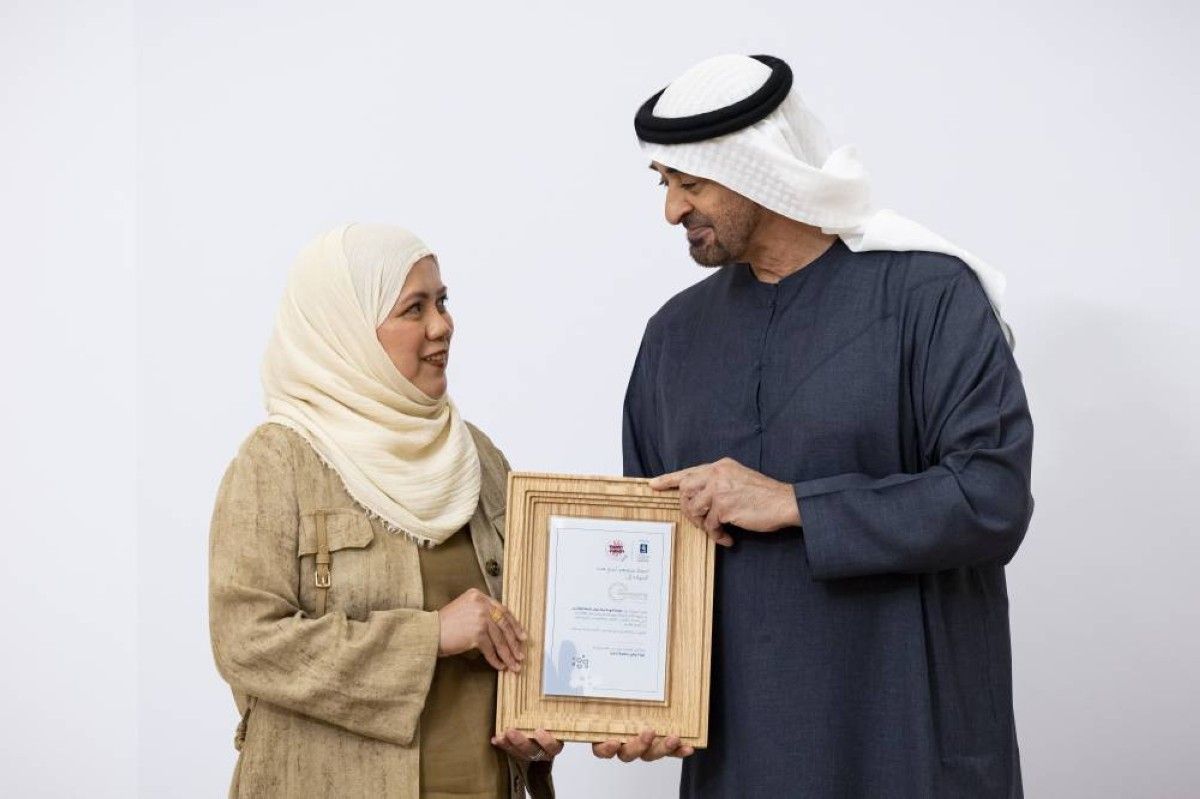 رئيس الدولة يكرم المؤسسات الحاصلة على"علامة الجودة لبيئة عمل داعمة للوالدين"