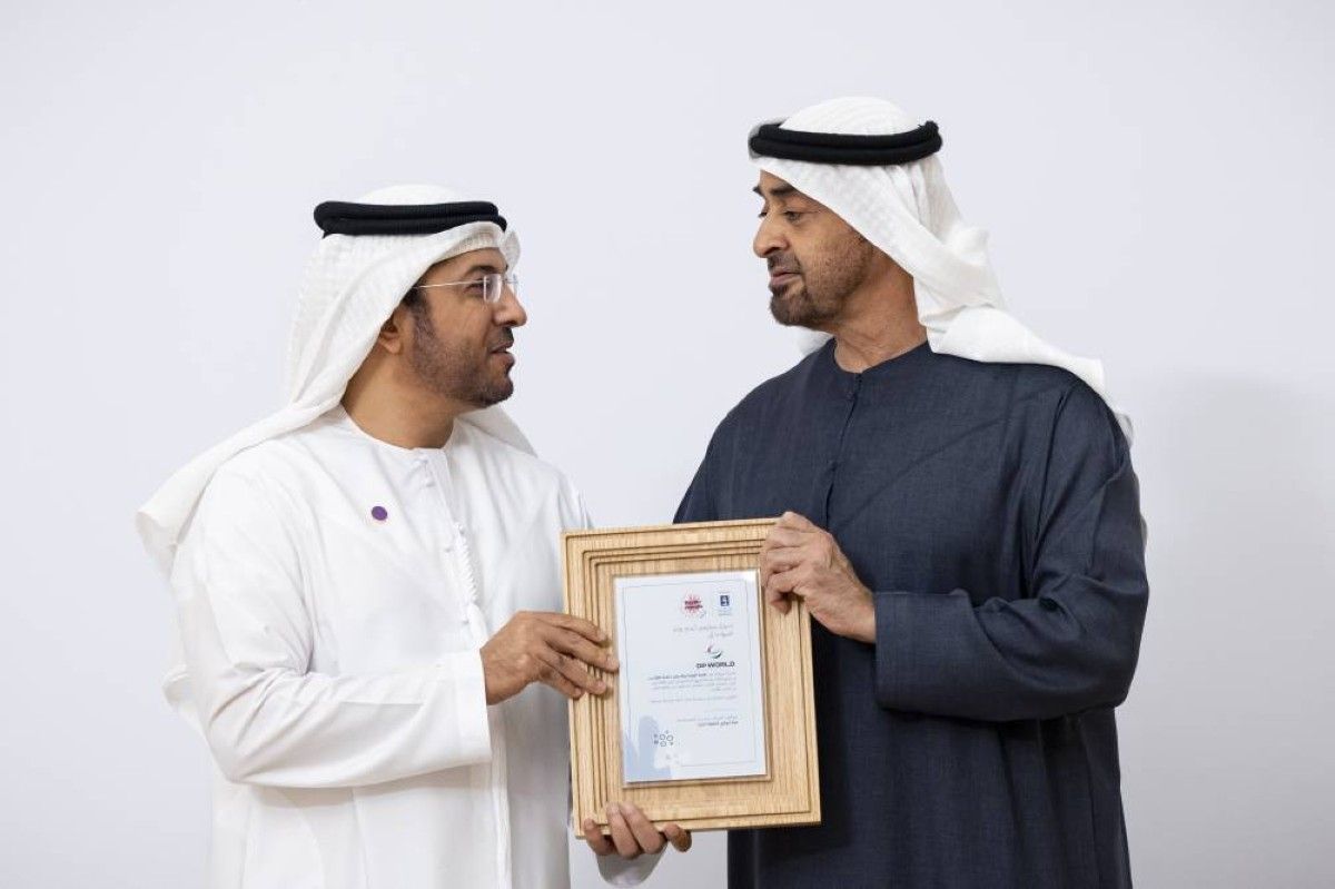 رئيس الدولة يكرم المؤسسات الحاصلة على"علامة الجودة لبيئة عمل داعمة للوالدين"