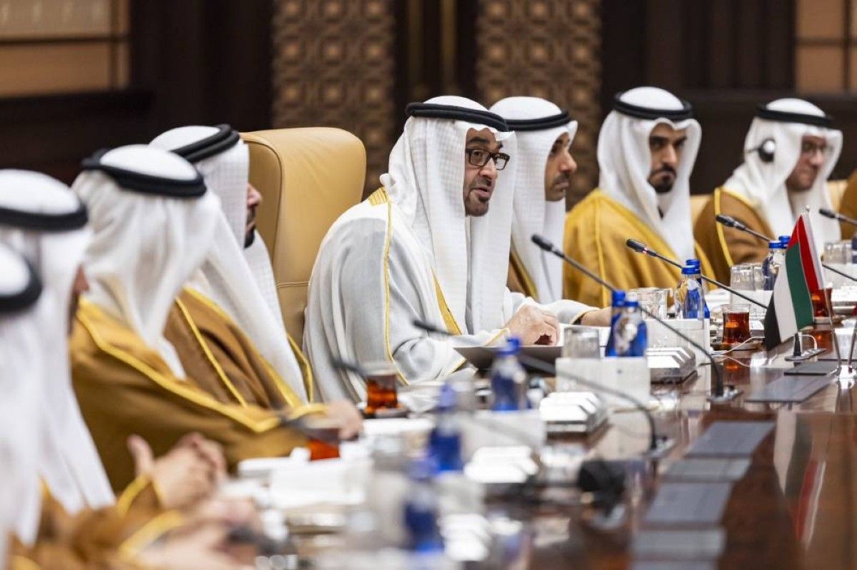 محمد بن زايد: الإمارات حريصة على التعاون مع تركيا لترسيخ السلام والاستقرار في المنطقة