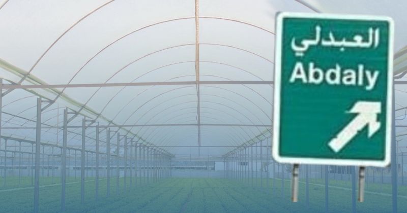 قطع المياه المعالجة عن مزارع العبدلي للصيانة.. 10 أيام