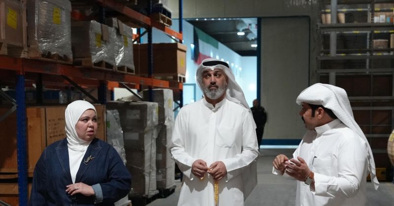 القلاف: دعم مستمر لتحسين بيئة العمل ورفع كفاءة الأداء