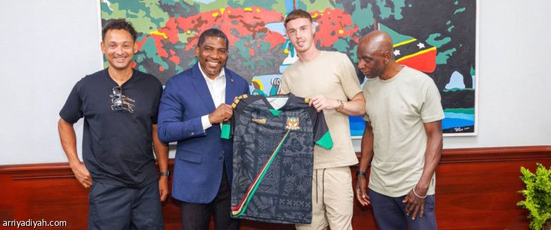 سانت كيتس تحتفي بنجم مونديال الأندية