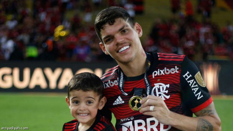 مصدر في فلامنجو: لن نمانع رحيل آيرتون إلى النصر