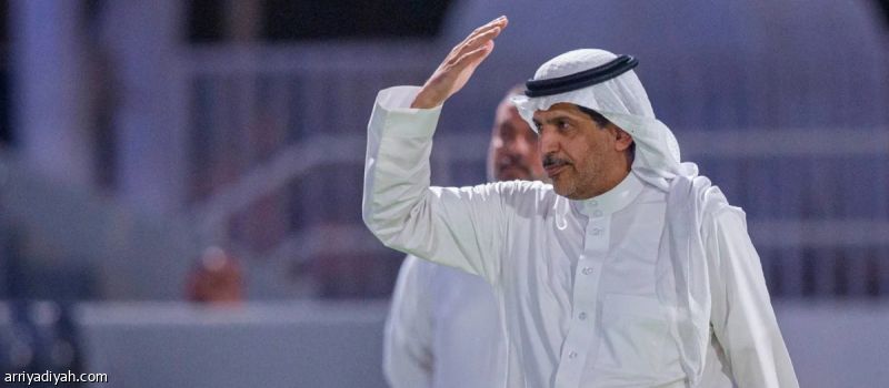 تكليف الهويشان برئاسة الشباب موسما