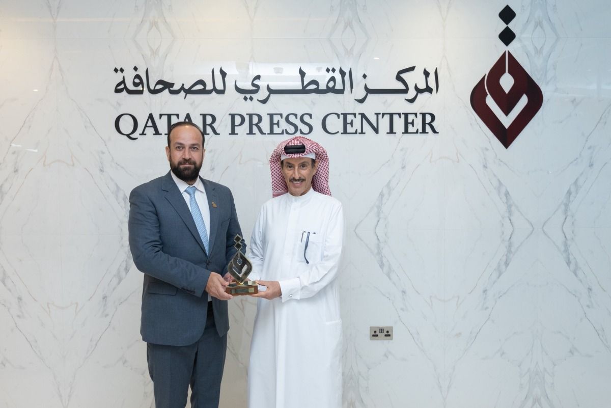 وزير الإعلام السوري في حوار مفتوح بالمركز القطري للصحافة