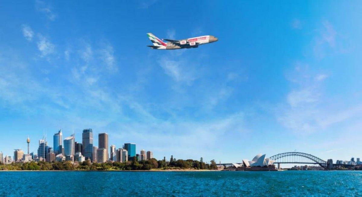 "الإمارات لخدمات الشحن السريع" تمد نطاق خدماتها إلى أستراليا