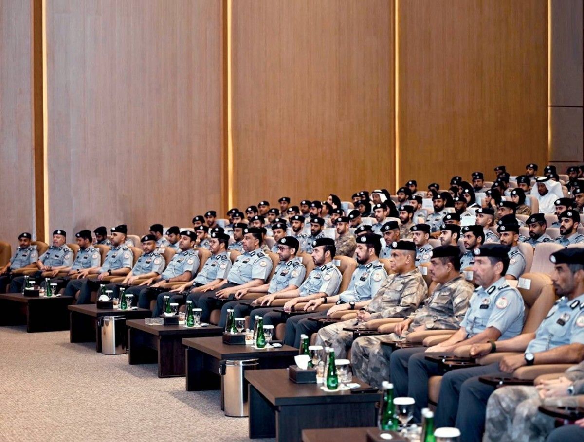 شرطة أبوظبي تكرم الفائزين بجائزة «القائد العام للتميز»