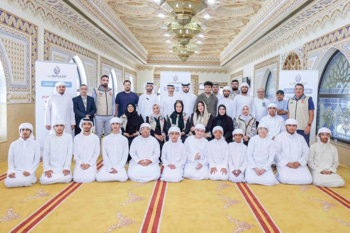 تفاعل مجتمعي مع فعاليات الصيف في مسجد الفاروق عمر بن الخطاب