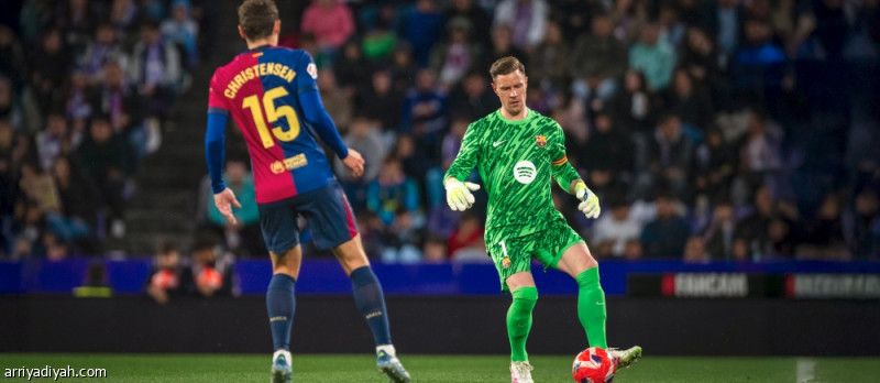 السيتي يخطط على تير شتيجن