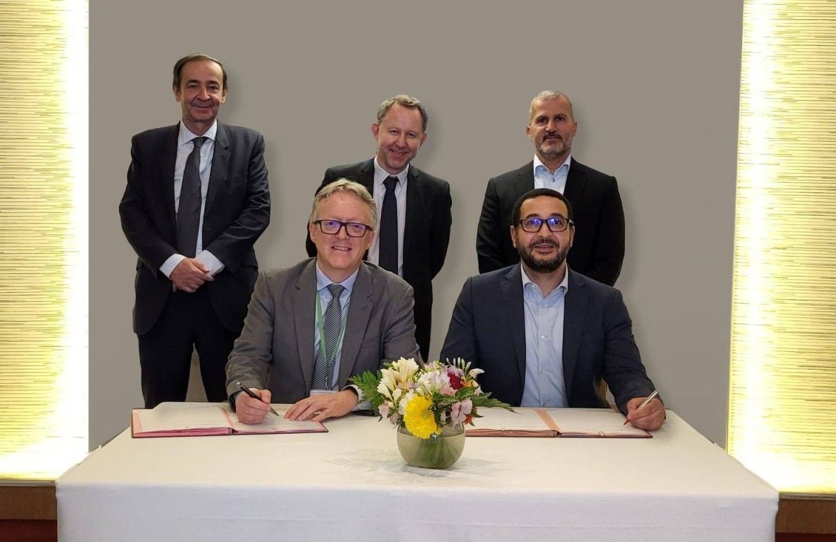 "الإمارات للطاقة النووية" و"فراماتوم" توقعان اتفاقية لتوريد الوقود النووي لـ "براكة"