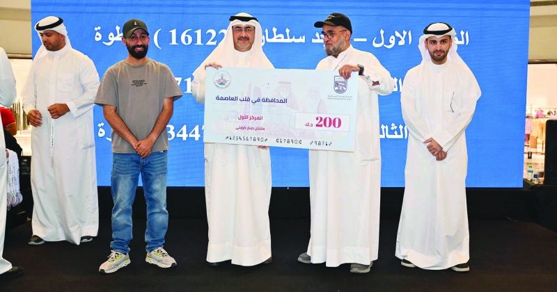 محافظ العاصمة: ممارسة الرياضة توجه وطني لبناء مجتمع مُنتج