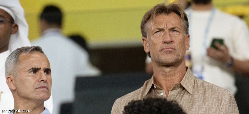 رينارد يبقي على برنامج الأخضر بعد القرعة