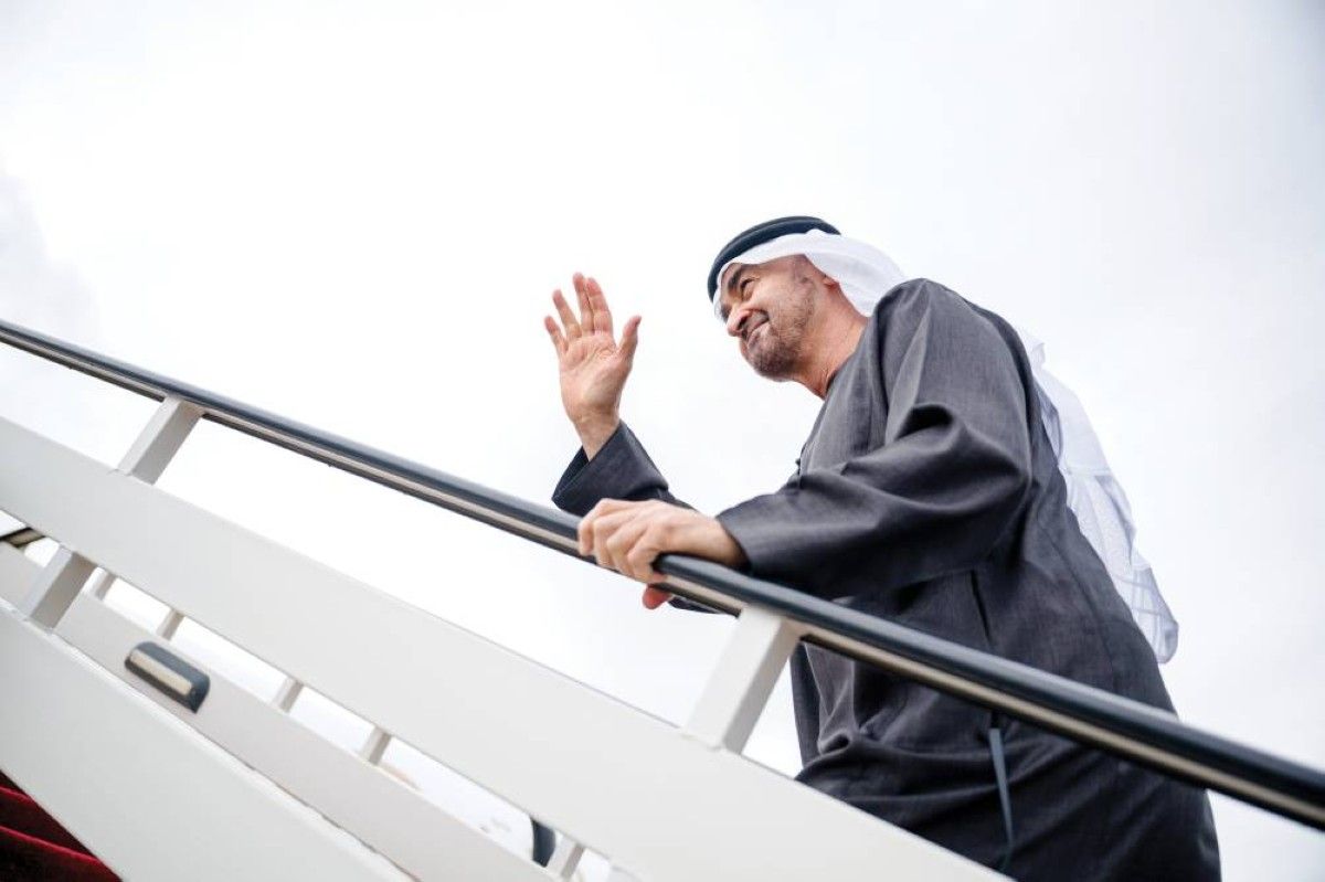 رئيس الدولة: الإمارات حريصة على ترسيخ أسس السلام والاستقرار في منطقة البلقان