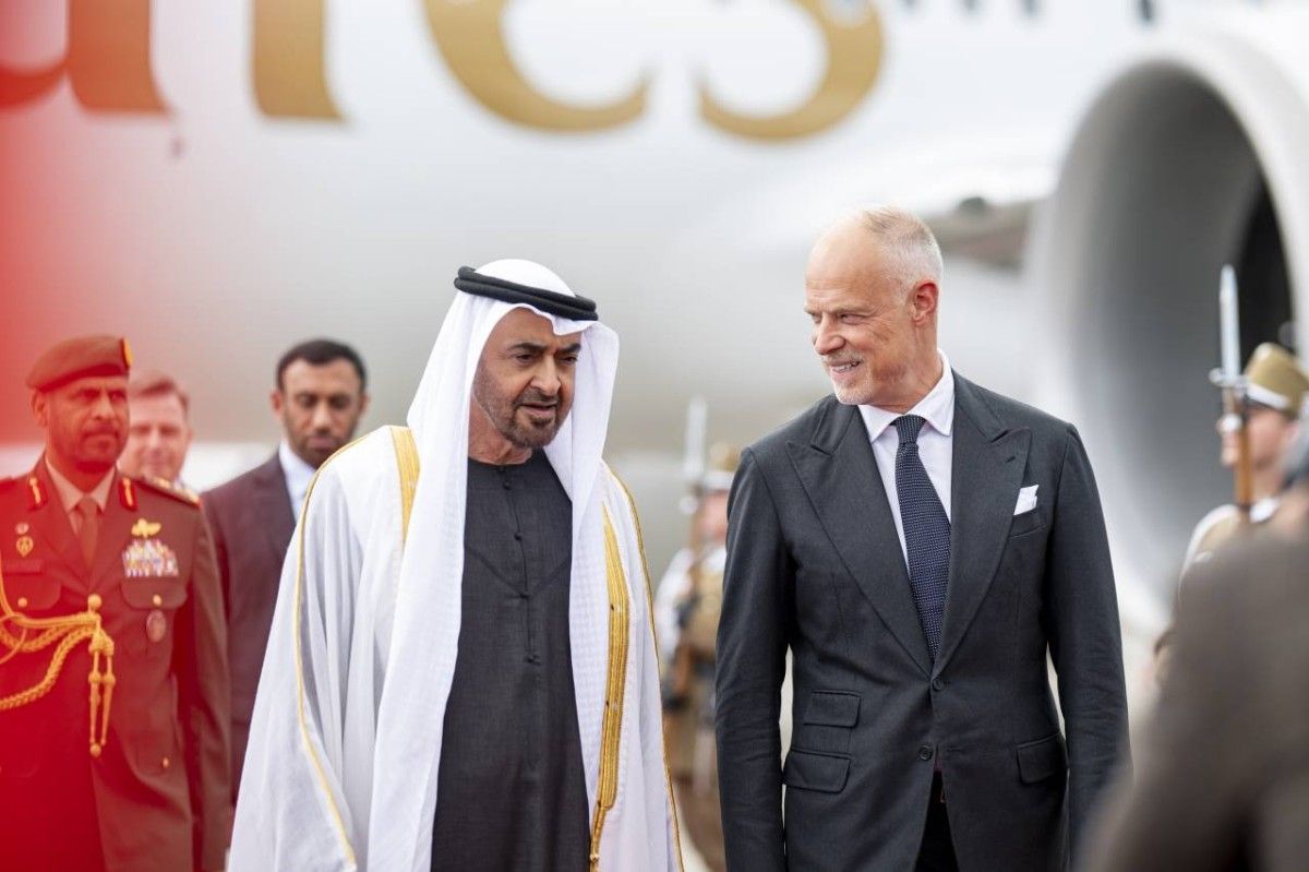 رئيس الدولة: نهج الإمارات راسخ في مد جسور التعاون مع دول العالم ومواصلة بناء شراكات تنموية مثمرة