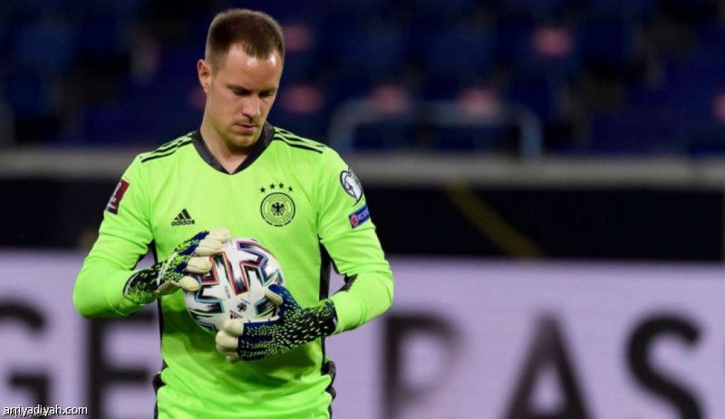 الظهر يهدد شتيجن بالغياب 4 أشهر