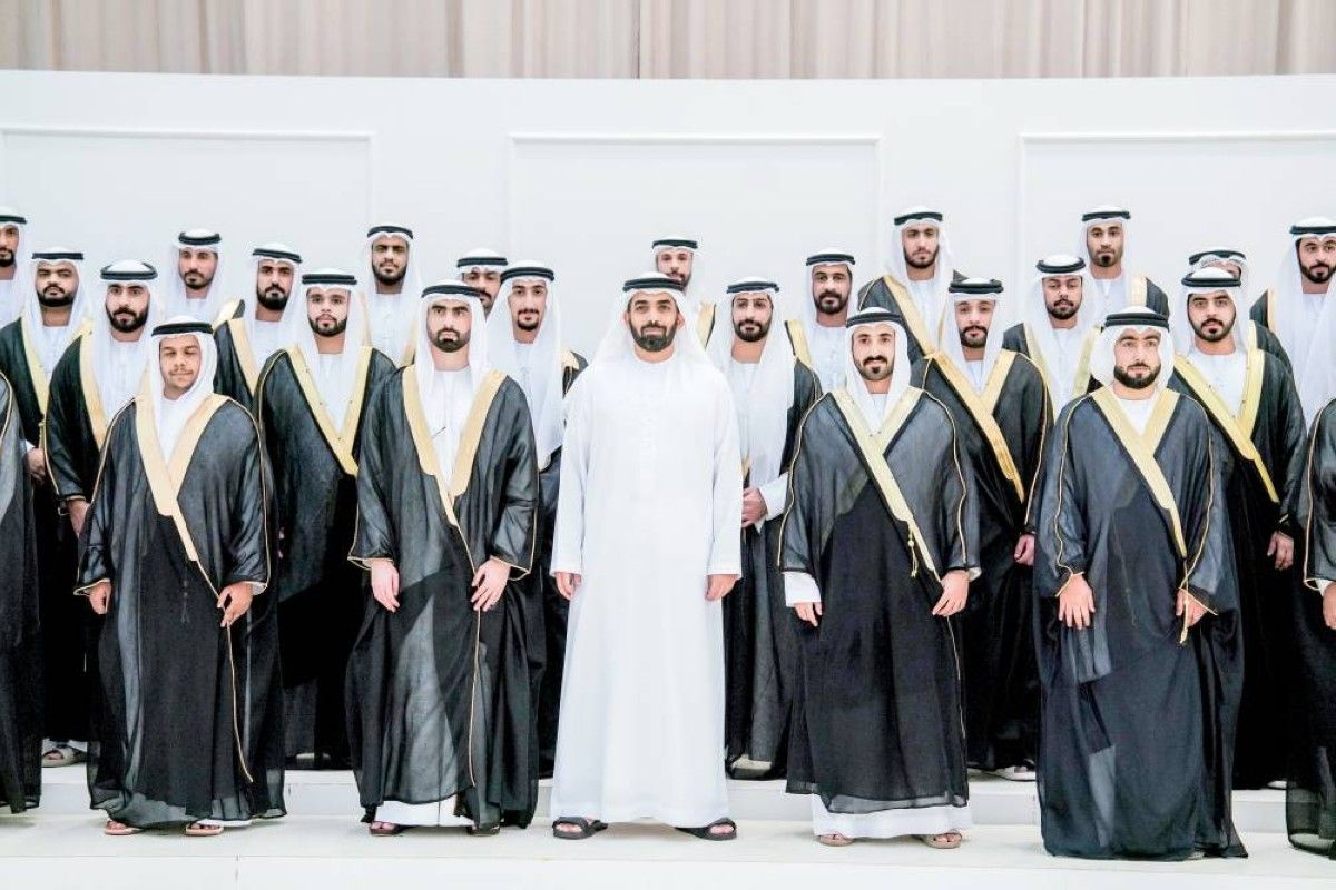 أحمد بن سعود يحضر العرس الجماعي الـ 4 برأس الخيمة
