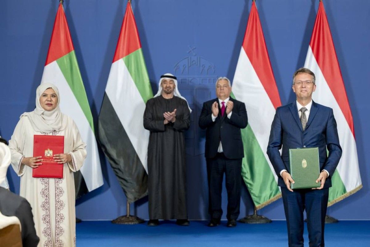 رئيس الدولة: نهج الإمارات راسخ في مد جسور التعاون مع دول العالم ومواصلة بناء شراكات تنموية مثمرة