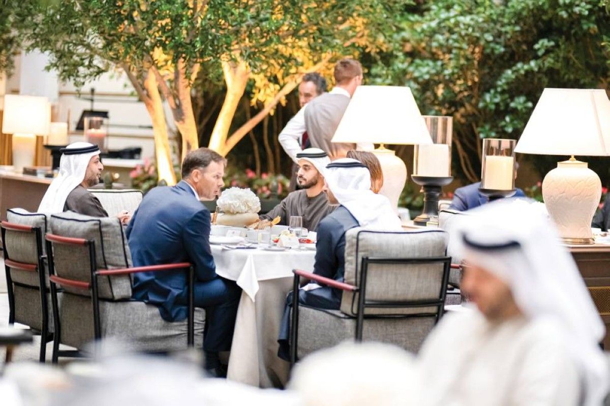 رئيس الدولة: الإمارات حريصة على ترسيخ أسس السلام والاستقرار في منطقة البلقان