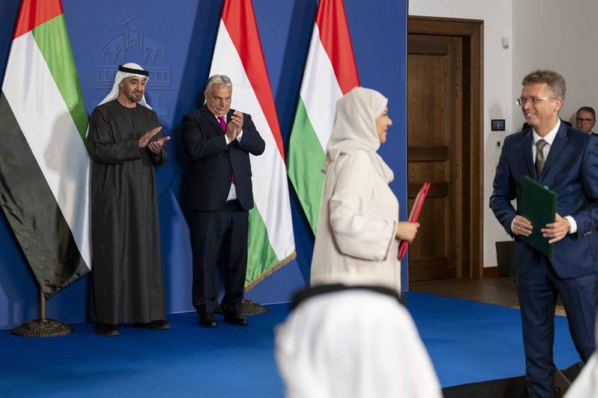 رئيس الدولة: نهج الإمارات راسخ في مد جسور التعاون مع دول العالم ومواصلة بناء شراكات تنموية مثمرة