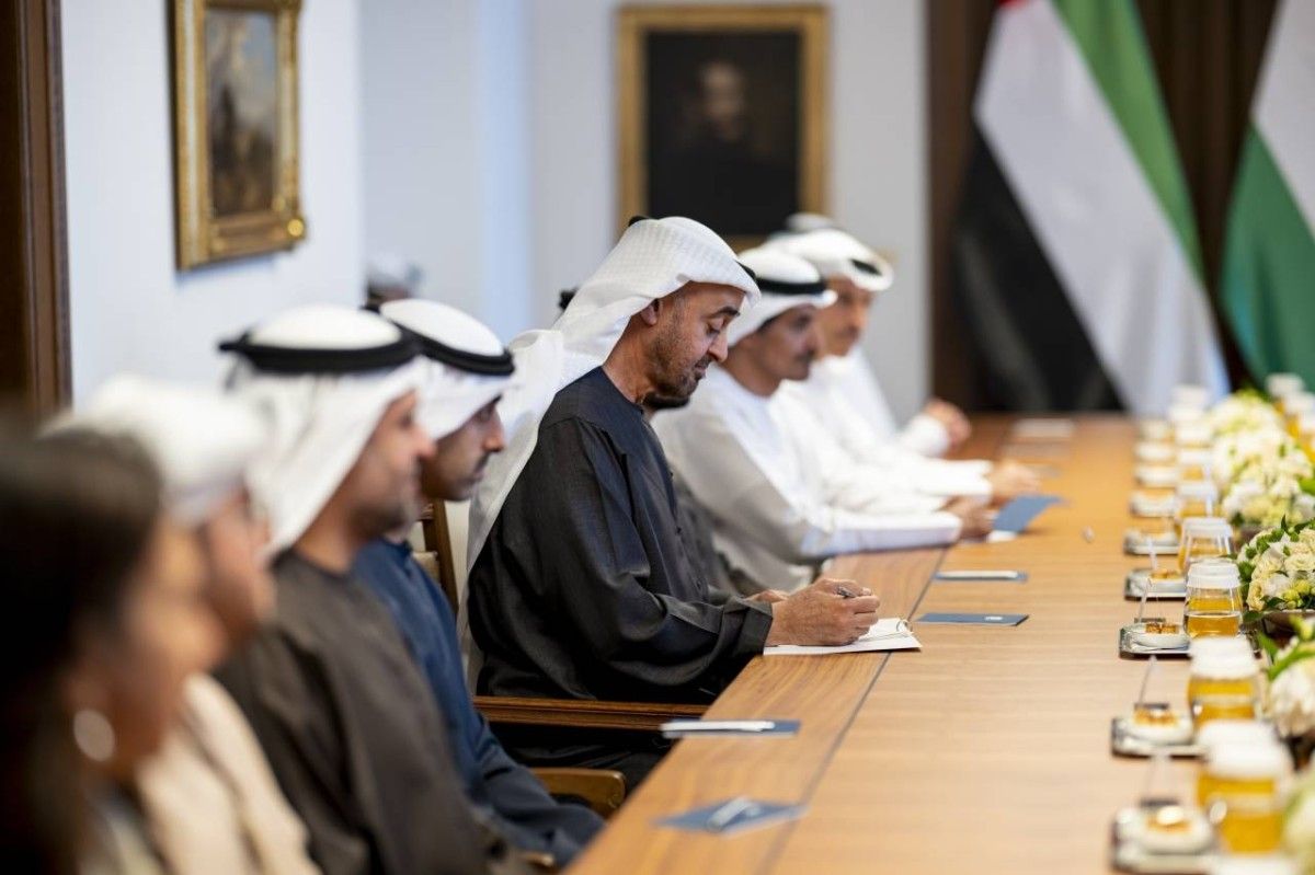 رئيس الدولة: نهج الإمارات راسخ في مد جسور التعاون مع دول العالم ومواصلة بناء شراكات تنموية مثمرة