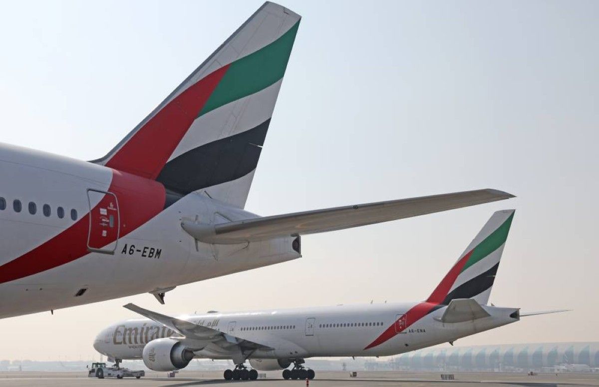 طيران الإمارات تعزز خدماتها إلى دبلن برحلة يومية ثالثة