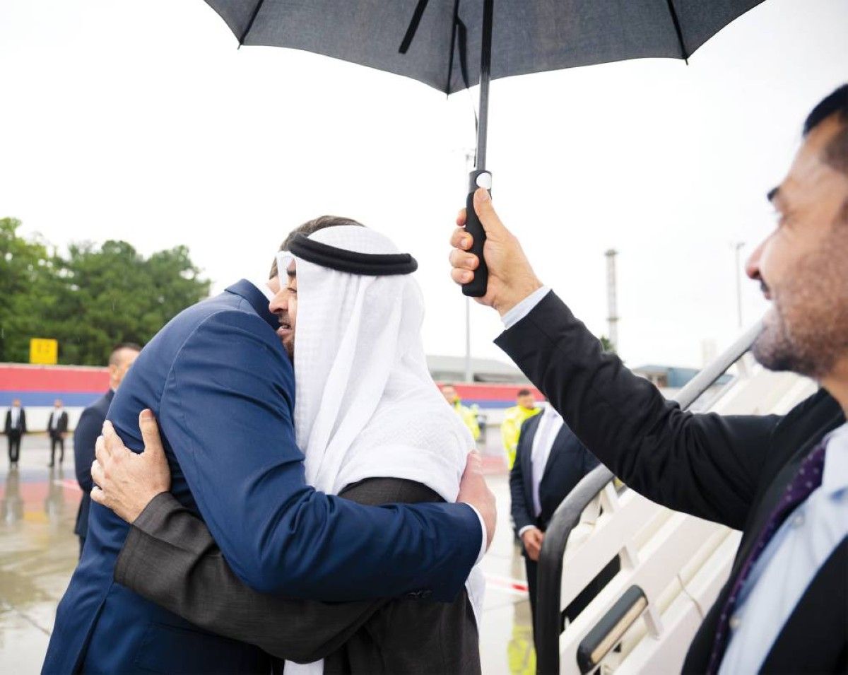 رئيس الدولة: الإمارات حريصة على ترسيخ أسس السلام والاستقرار في منطقة البلقان