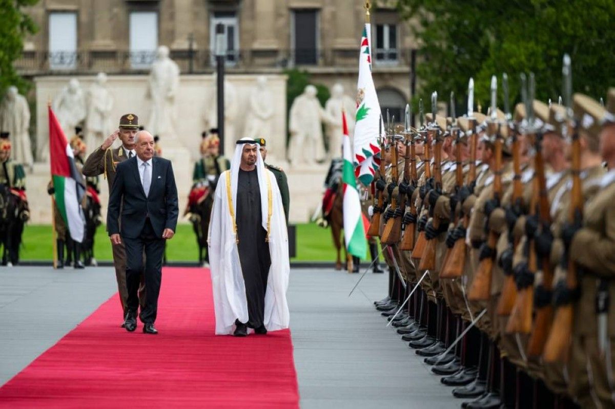 محمد بن زايد: الإمارات حريصة على مواصلة بناء جسور التعاون التنموي مع المجر