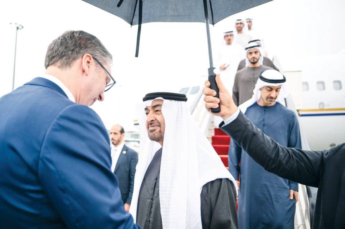 رئيس الدولة: الإمارات حريصة على ترسيخ أسس السلام والاستقرار في منطقة البلقان