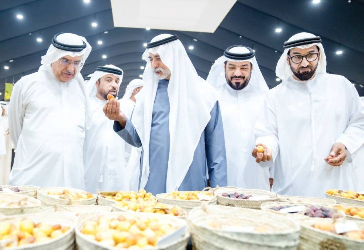 نهيان بن مبارك: «ليوا للرطب» منصة مميزة تحتفي بالنخيل ومنتجاته