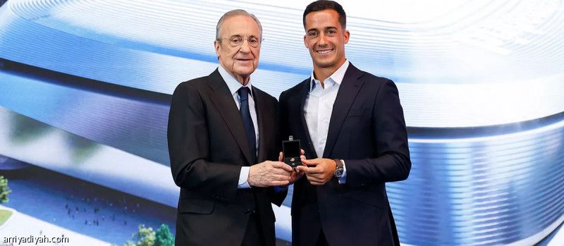 الريال يودع فاسكيز بالشارة الماسية