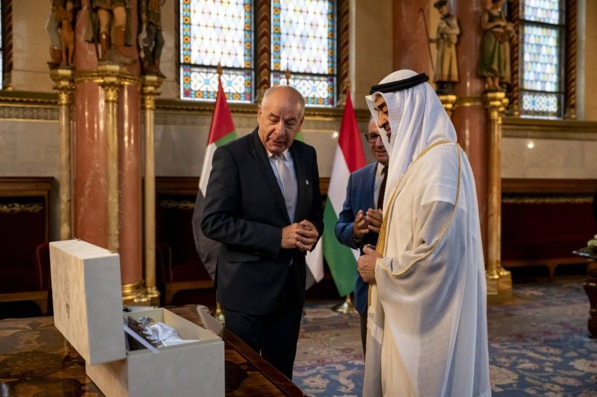 رئيس الدولة: الإمارات حريصة على مواصلة بناء جسور التعاون التنموي مع المجر