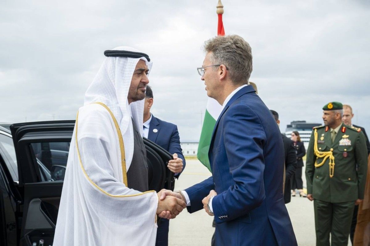 رئيس الدولة: الإمارات حريصة على مواصلة بناء جسور التعاون التنموي مع المجر